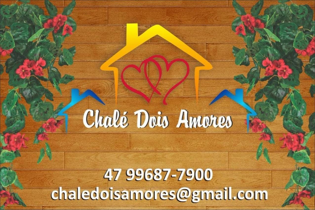 Pousada Chale Dois Amores Penha  Zewnętrze zdjęcie